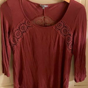 Charlotte rouse long sleeve tee